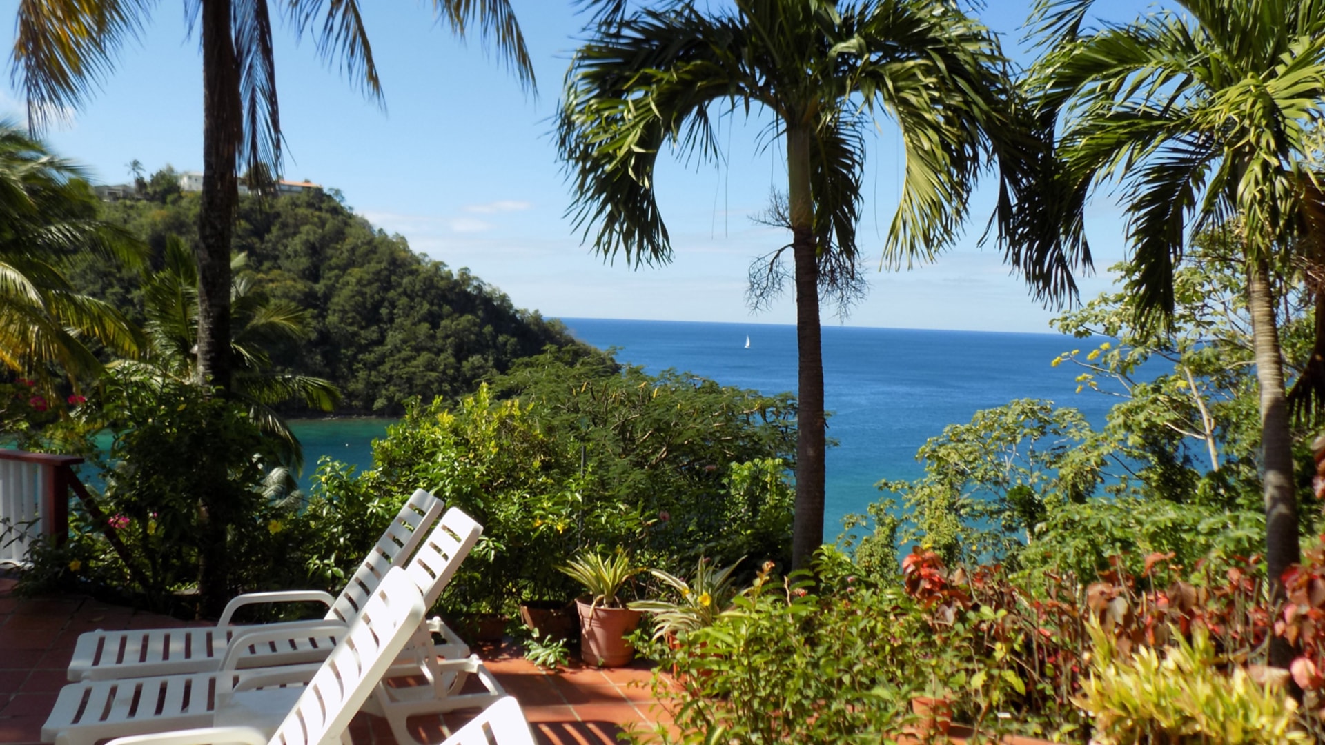homes for sale in st lucia marigot bay garden