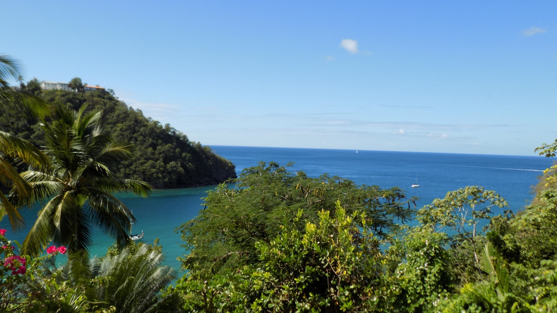 homes for sale in st lucia with view