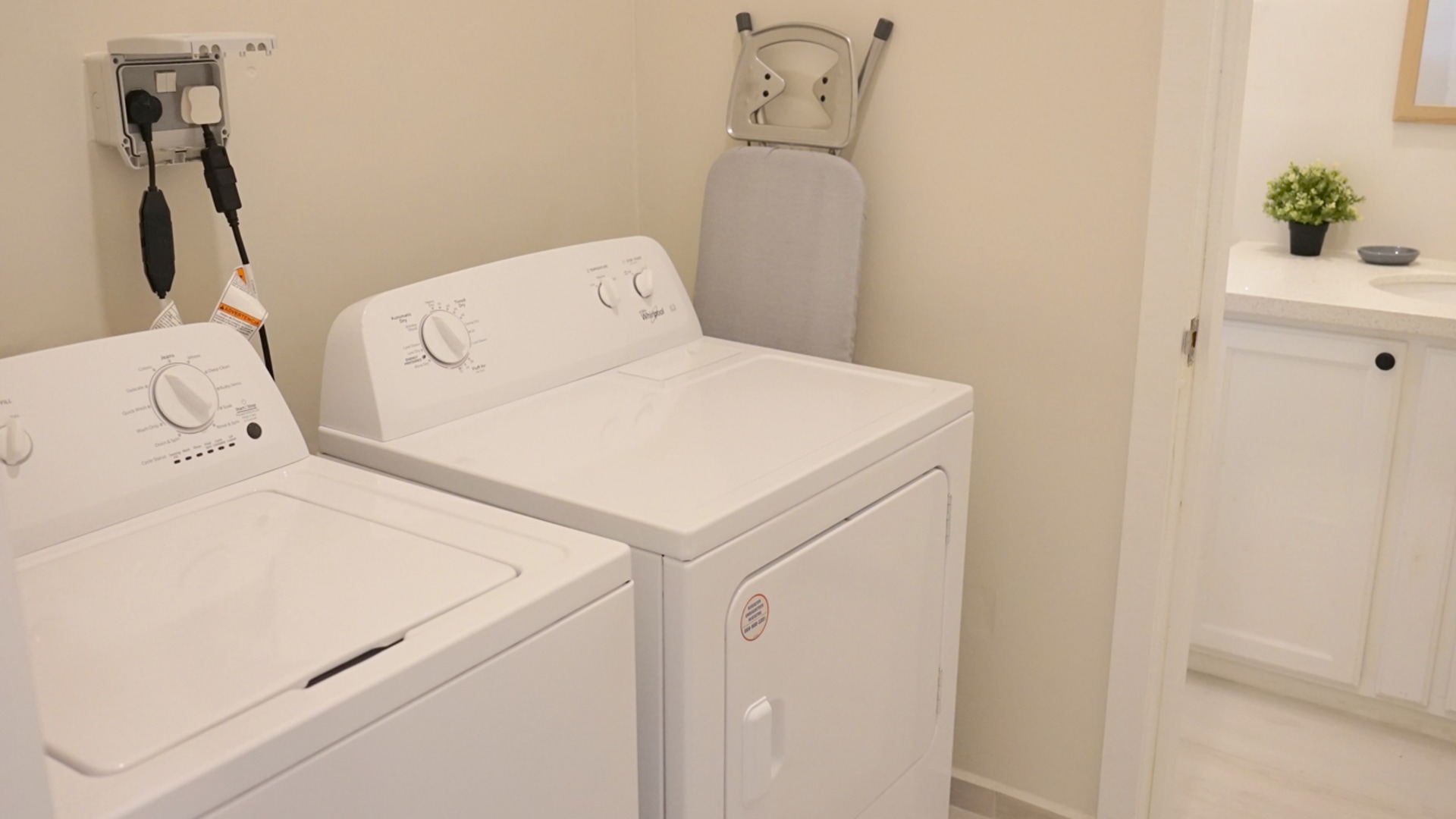 st lucia real estate lane villa washroom