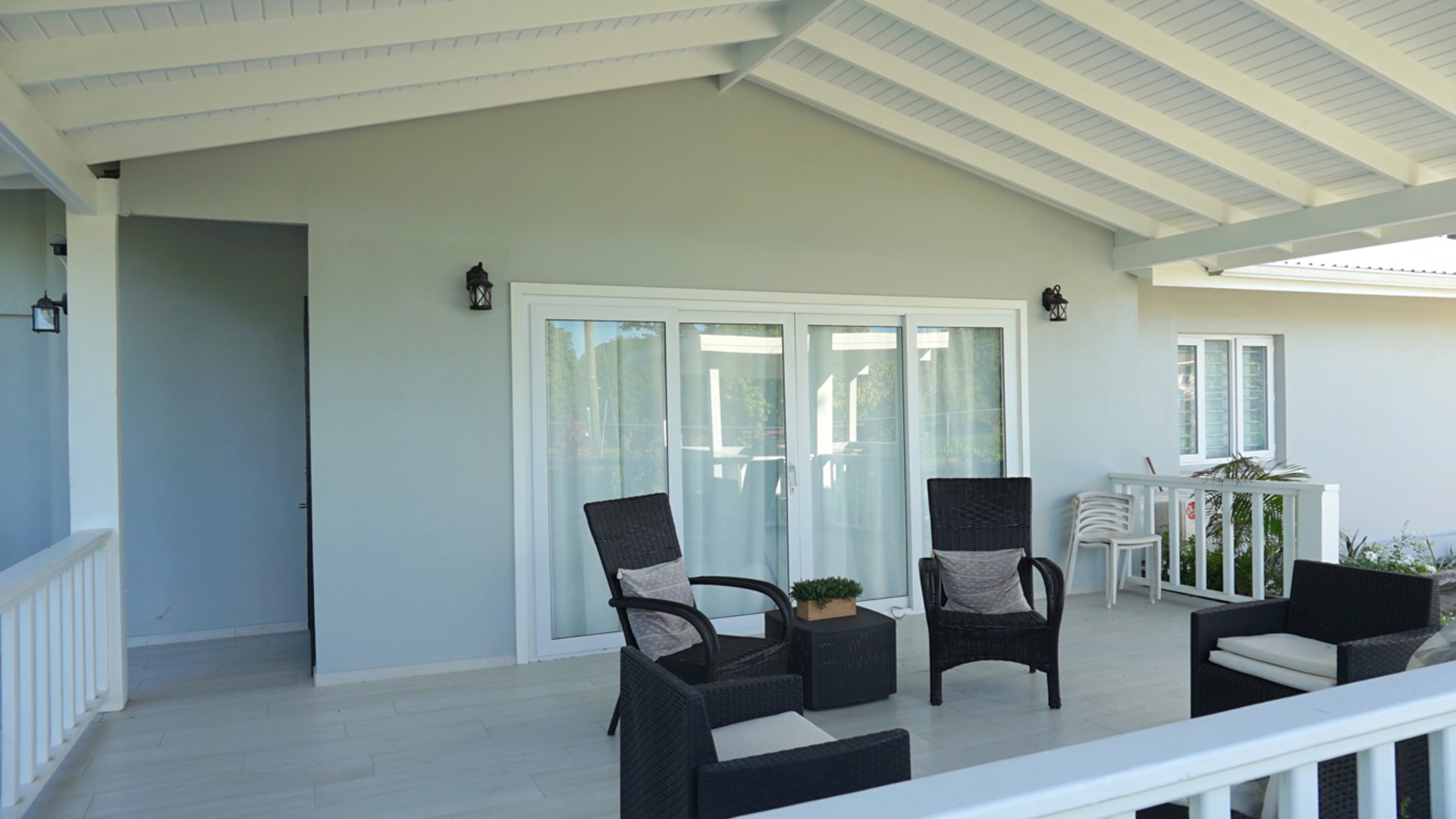 st lucia real estate lane villa sitting room
