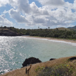 flat lot for sale at lay beach canelles st lucia