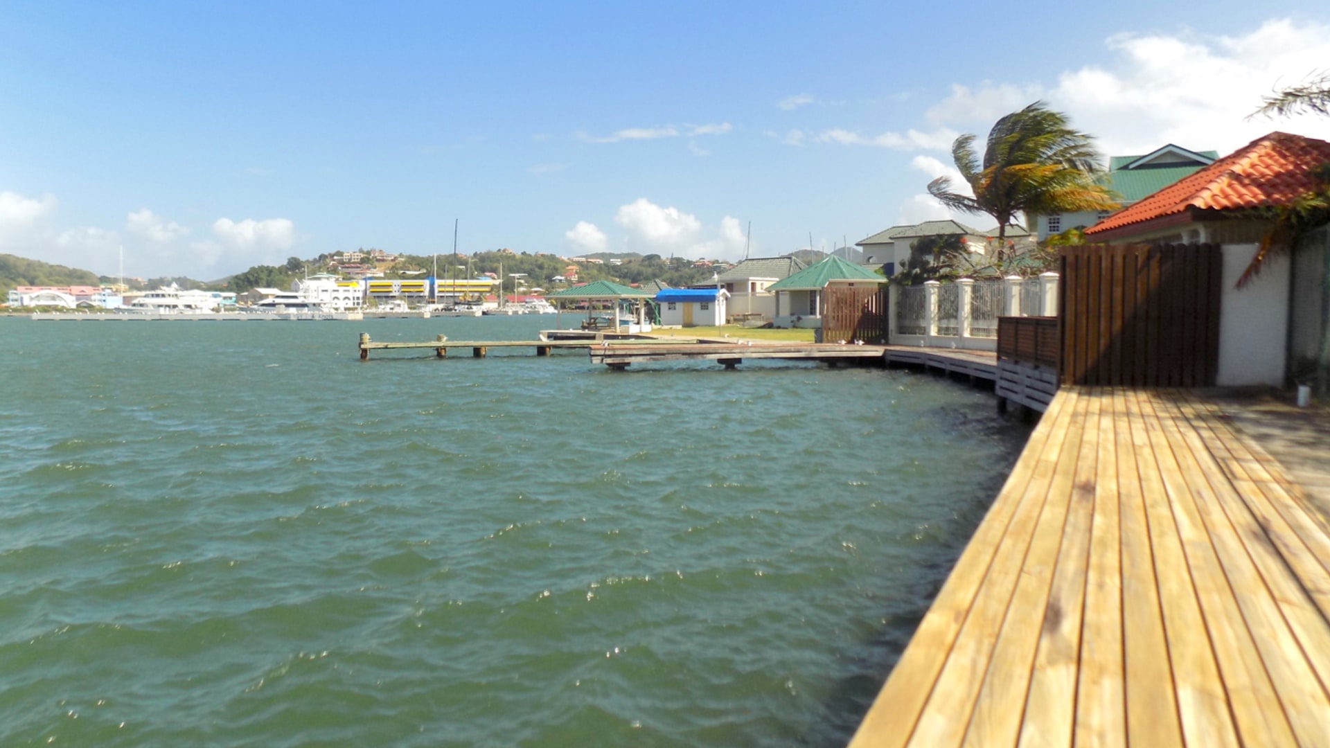 st lucia ral estate the palm villa