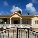 3 Bedroom Furnished Bungalow House For Rent in st lucia