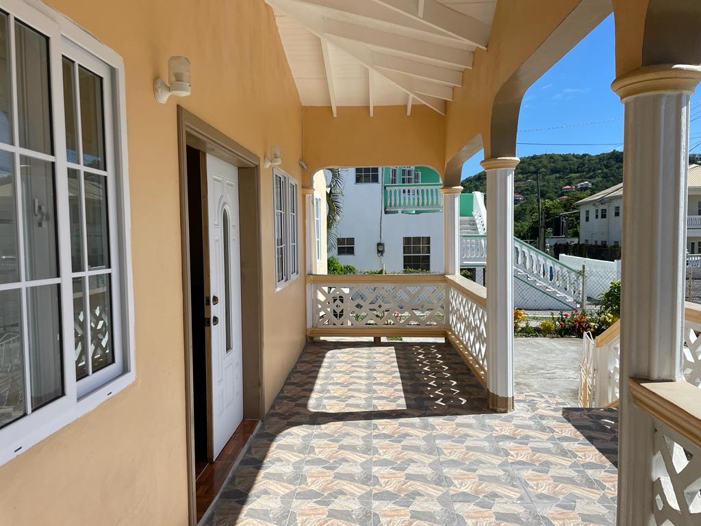 real estate in st lucia house rental balcony