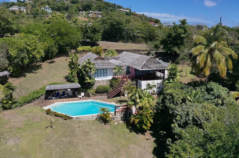 st lucia real estate House For Sale At Saddleback pool