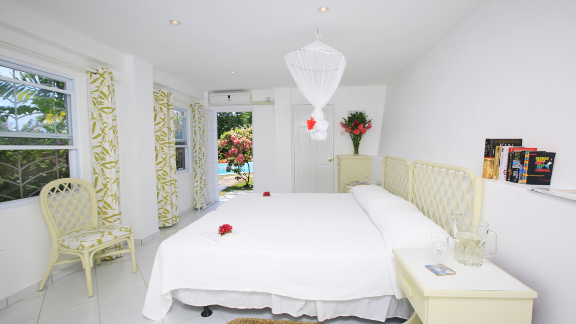 st lucia real estate House For Sale At Saddleback bedroom