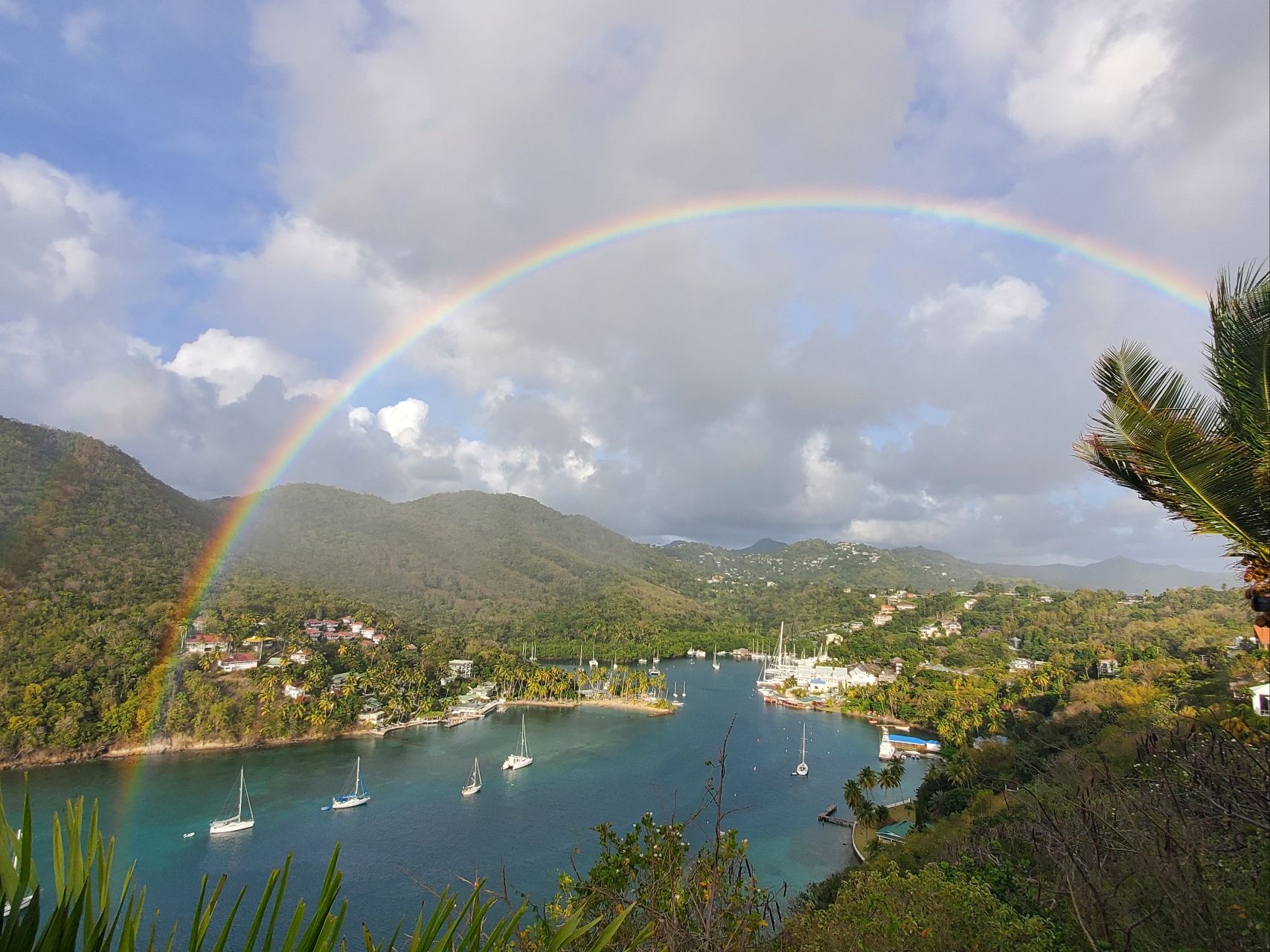 st lucia real estate marigot rainbow