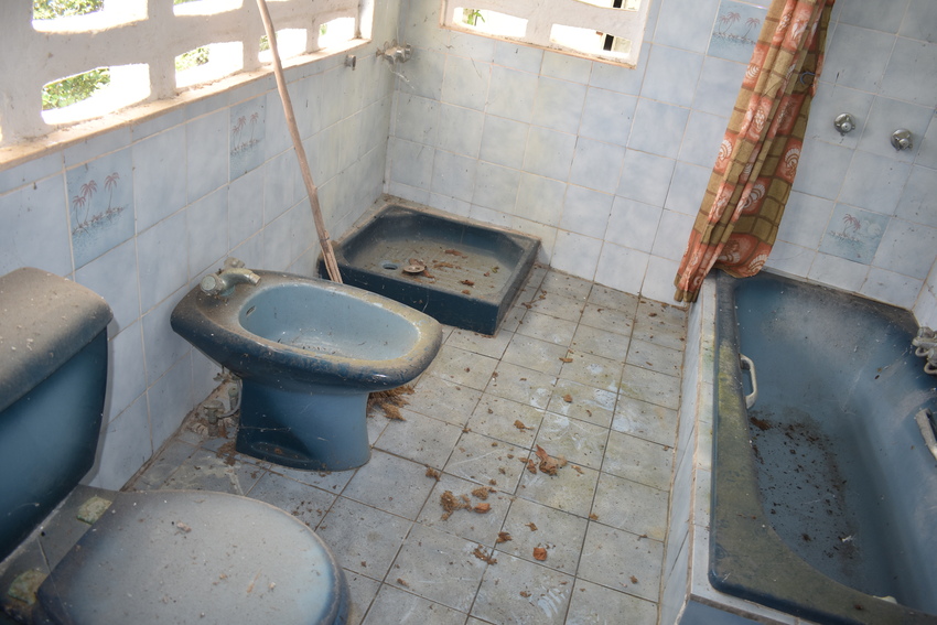 House for salen St lucia laborie Real Estate toilet