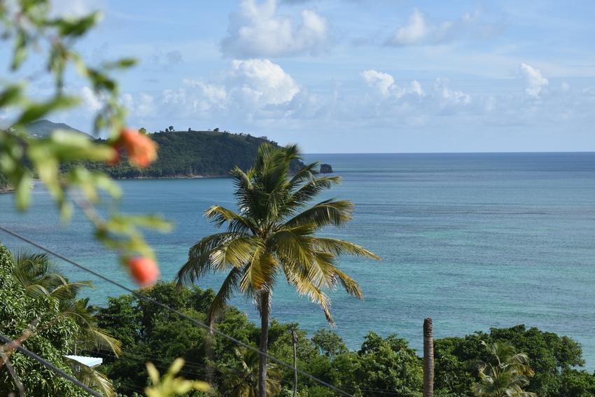 House for salen St lucia laborie Real Estate sea view