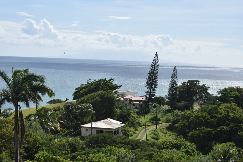 House for sale in St lucia Carellie Real Estate view