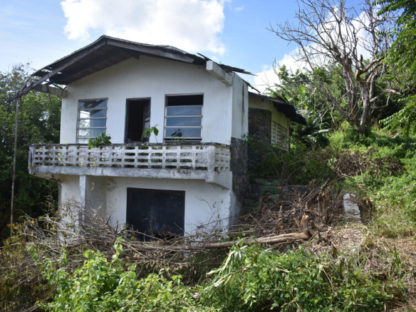 Fixer Upper For Sale In Laborie st lucia caribbean