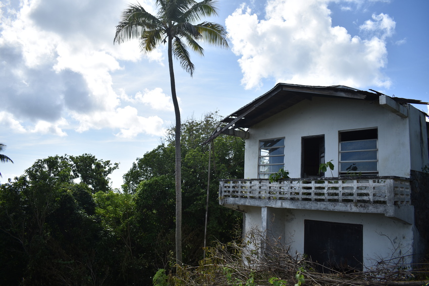 House for sale in St lucia Carellie Real Estate fixer