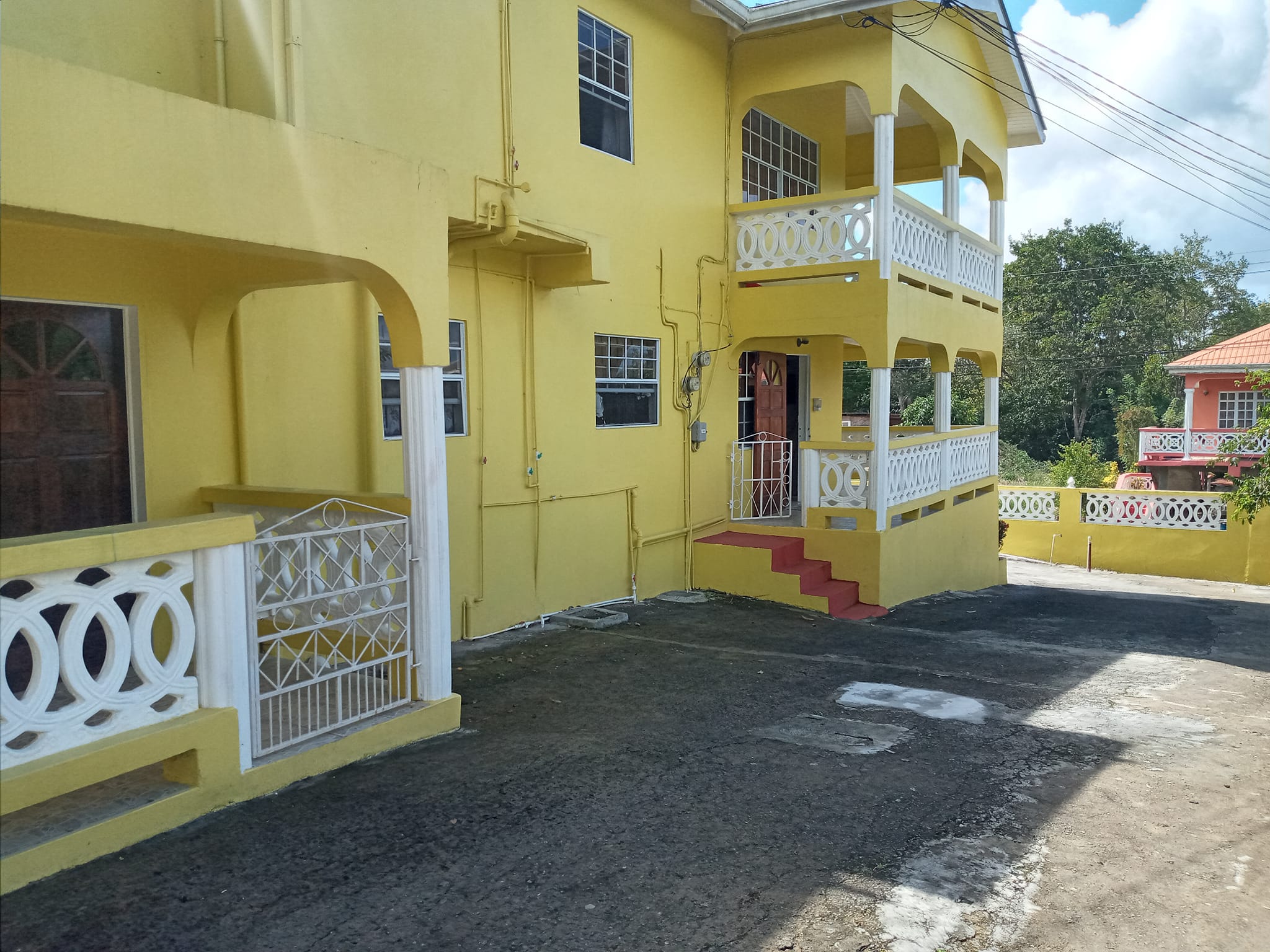 st lucia real estate choiseul apartment building