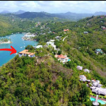 The Cliff House Overlooking Marigot Bay villa for sale