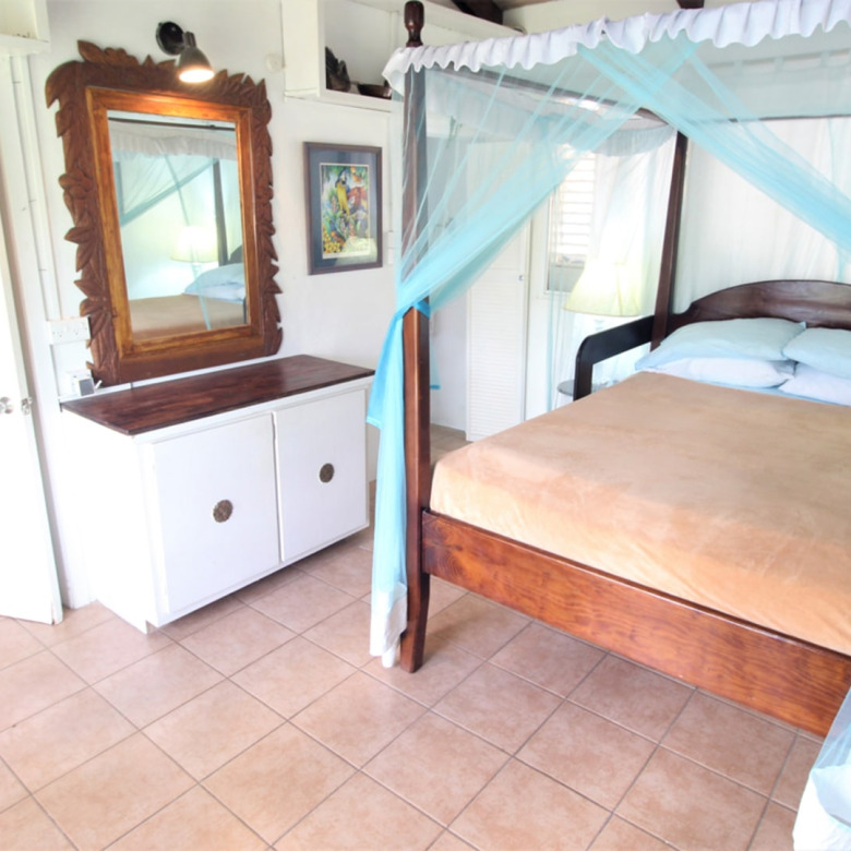 St Lucia Real Estate The Cliff House Overlooking Marigot Bay for sale