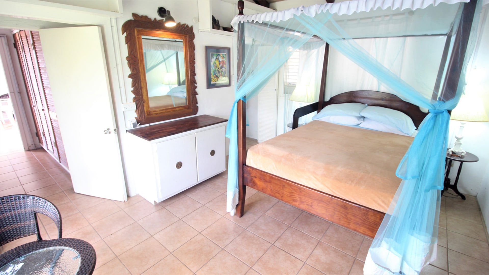 St Lucia Real Estate The Cliff House Overlooking Marigot Bay for sale
