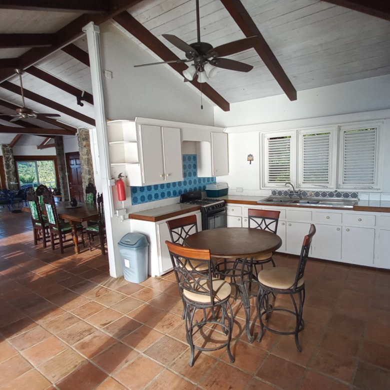 House Overlooking Marigot Bay