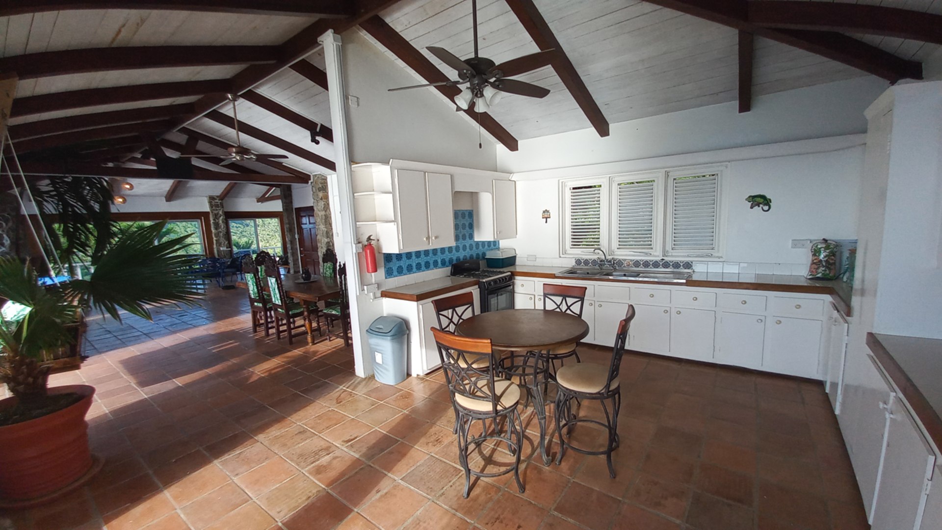 House Overlooking Marigot Bay