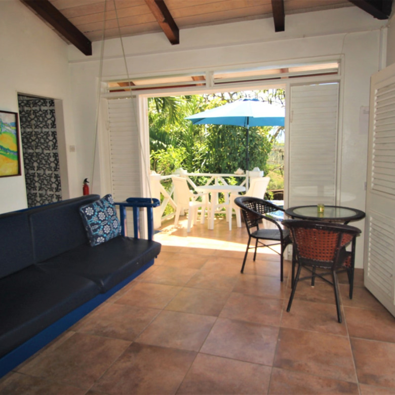 House Overlooking Marigot Bay
