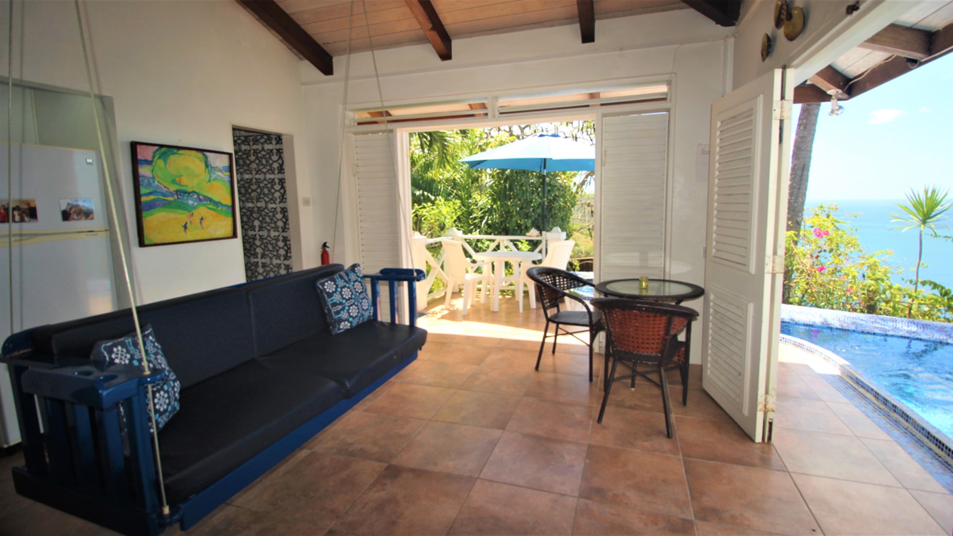 House Overlooking Marigot Bay
