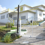 3 bed house for sale at careille st lucia