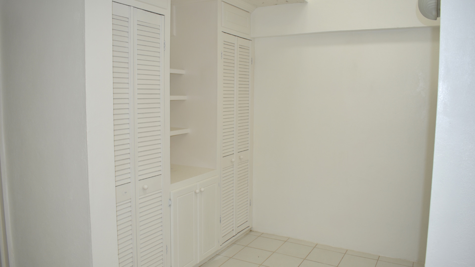 House for sale in St lucia Carellie Real Estate closet