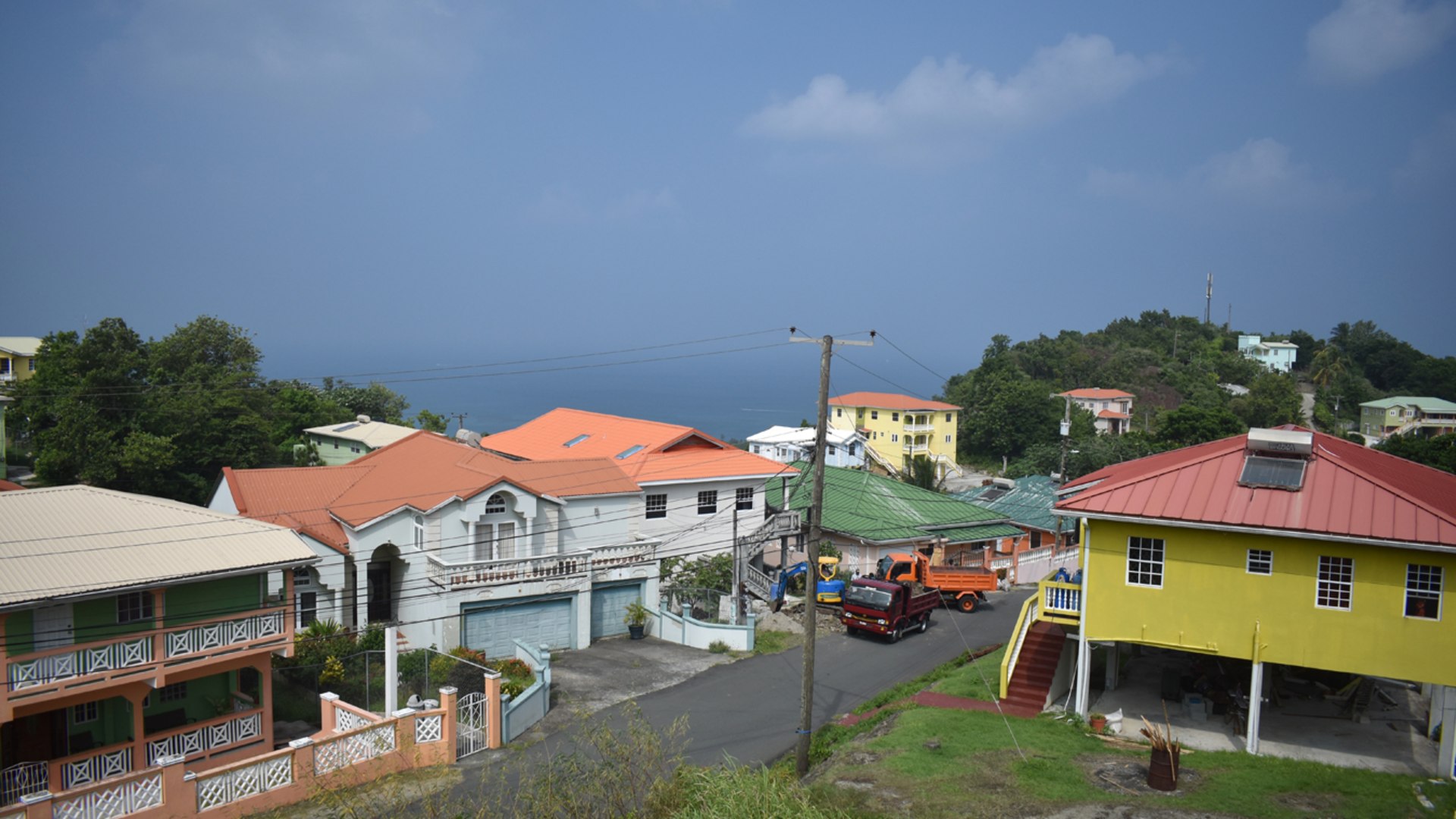 House for sale in St lucia Carellie Real Estate view