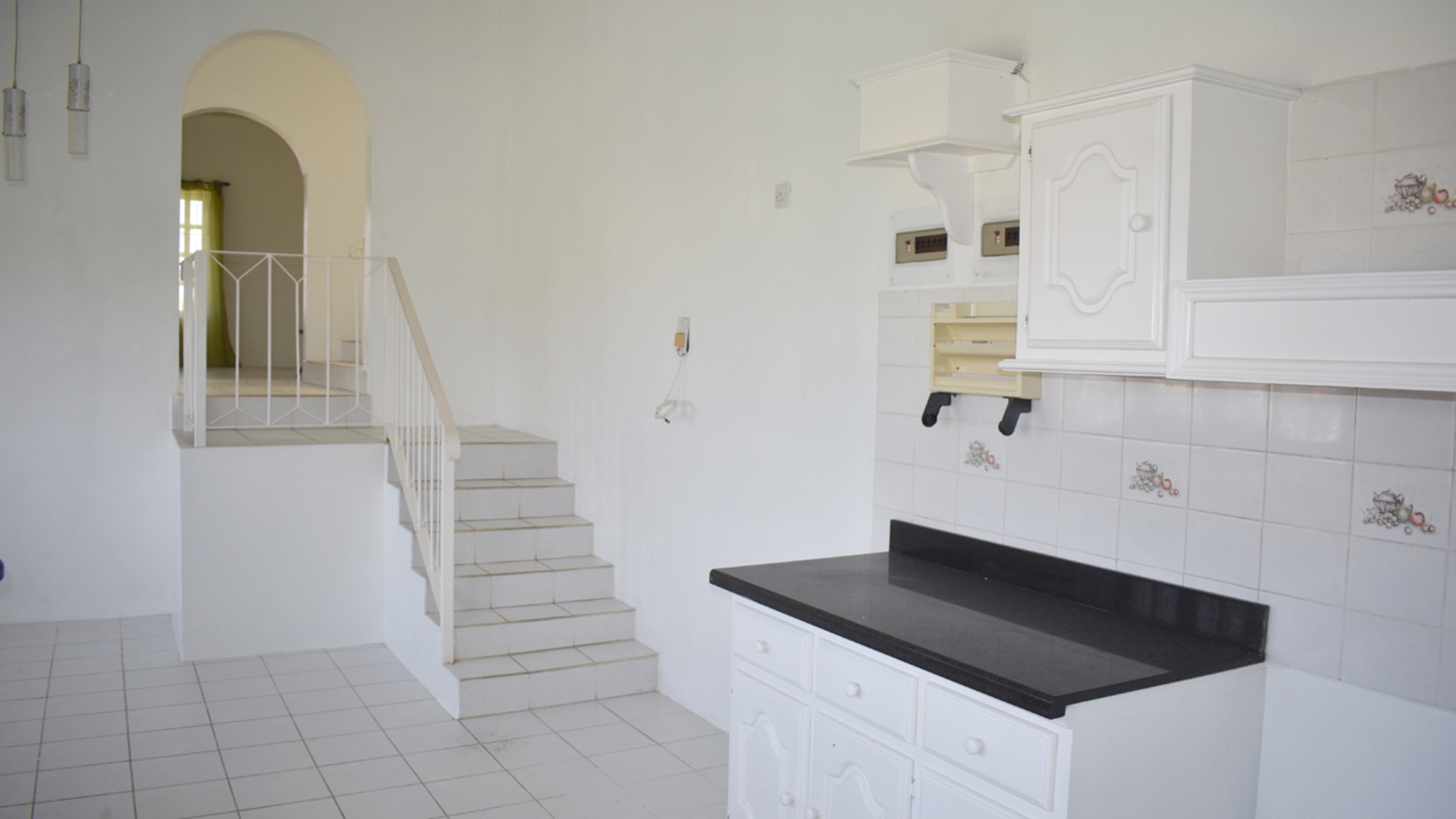 House for sale in St lucia Carellie Real Estate kitchen