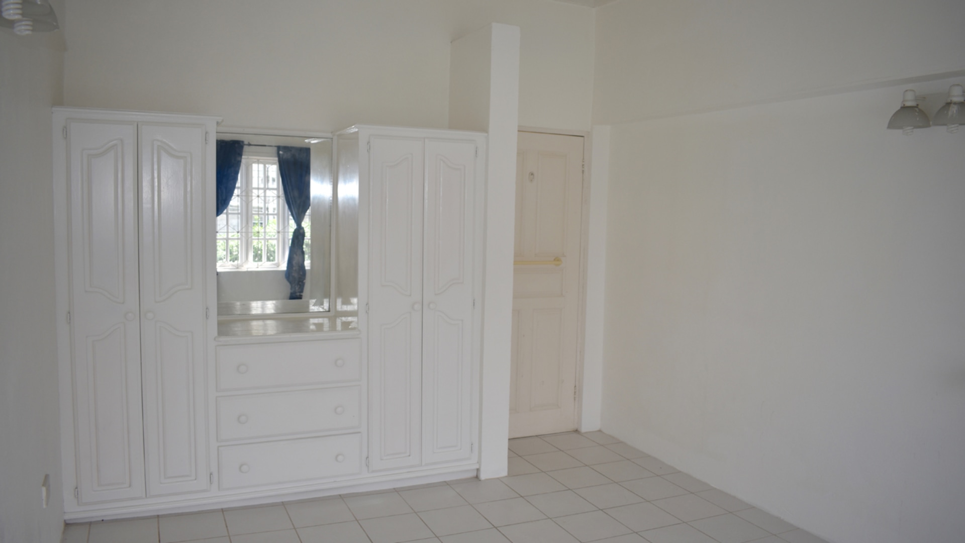 House for sale in St lucia Carellie Real Estate bedroom