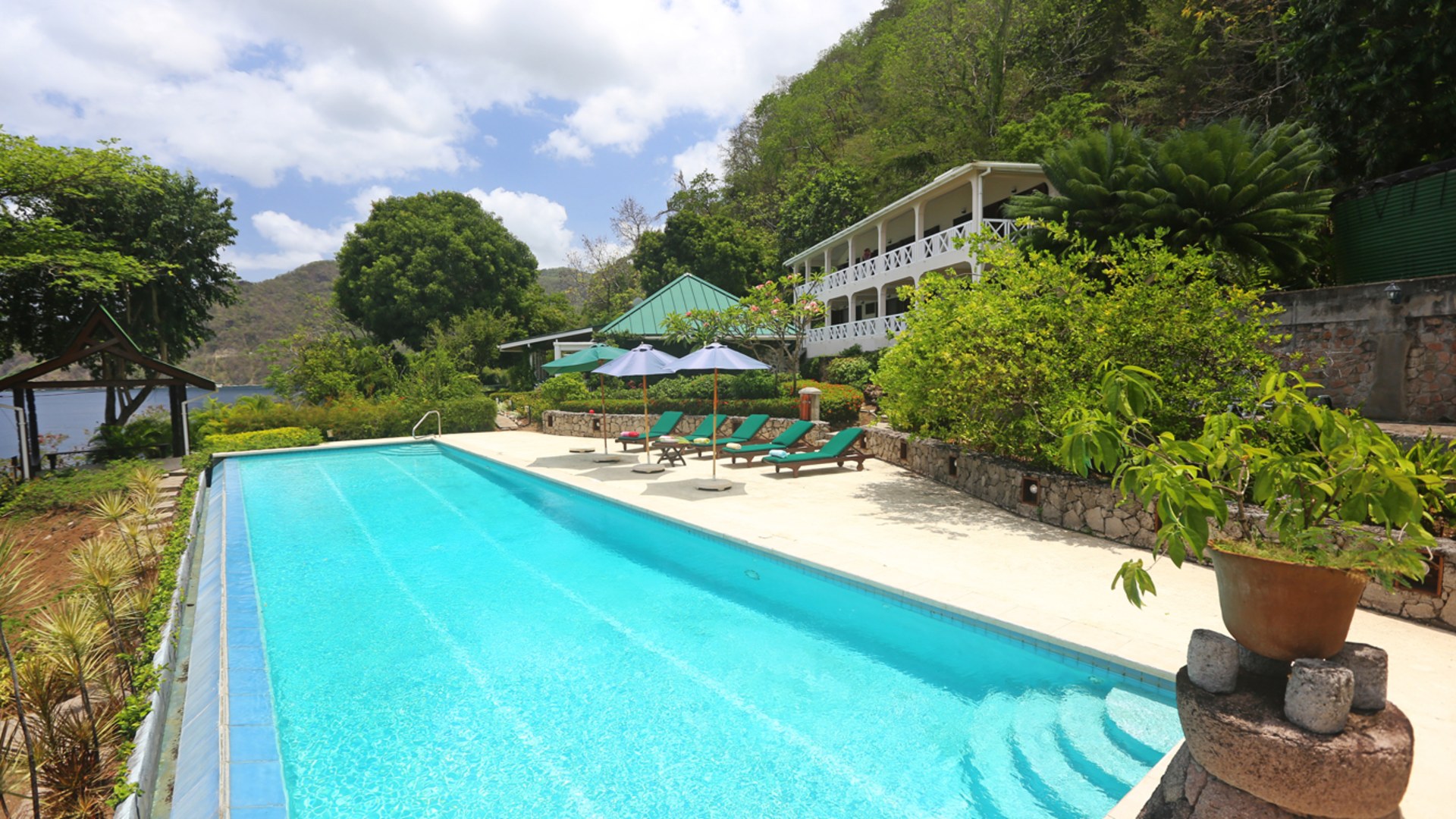 st lucia real estate big pool