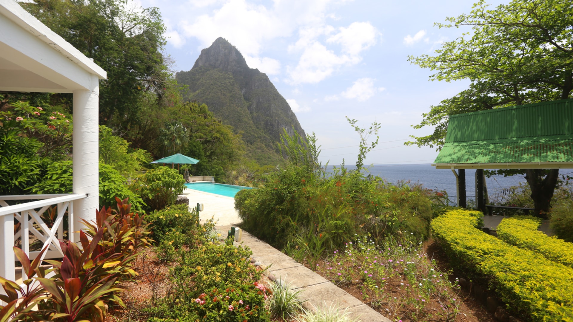 st lucia real estate piton gros