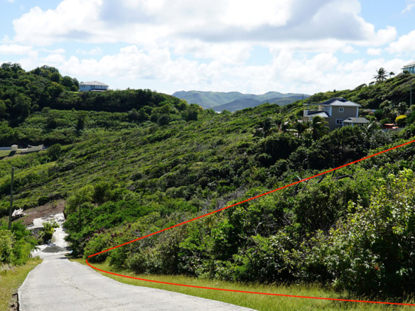 Anse galet land for sale st lucia