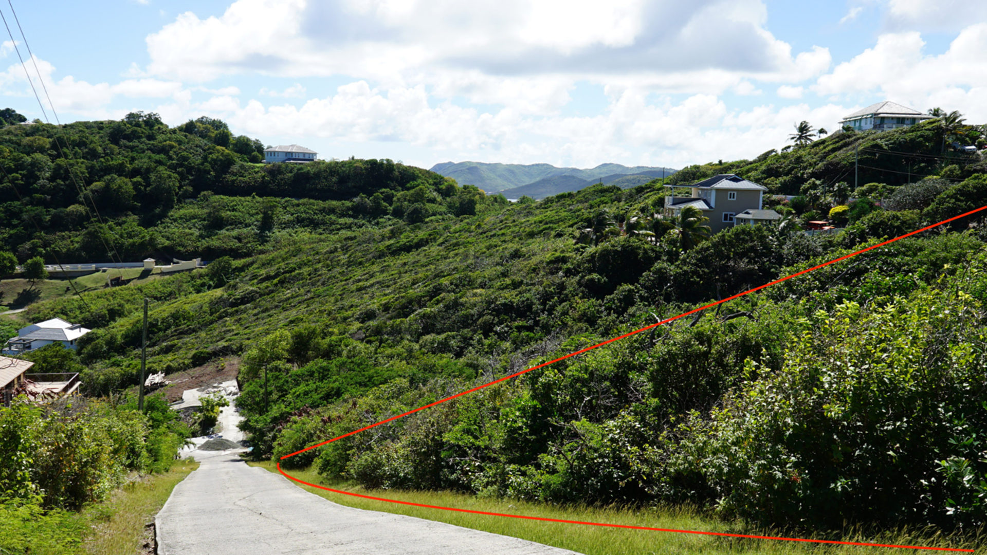 Anse Galet Cap Estate Land For Sale
