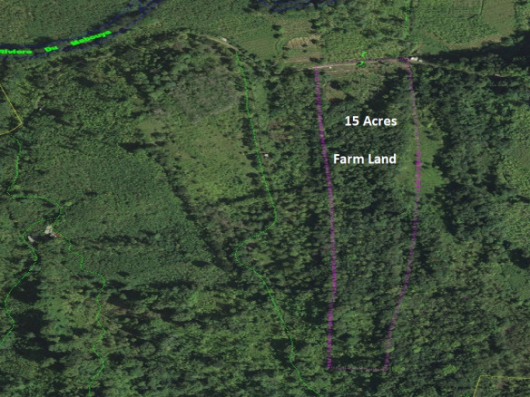 15 Acres Farm Land at Richfond Dennery St Lucia