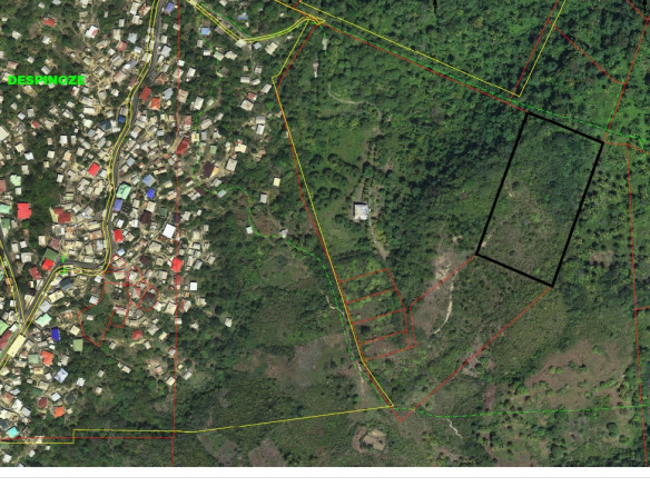 4 acres of land for sale in dennery