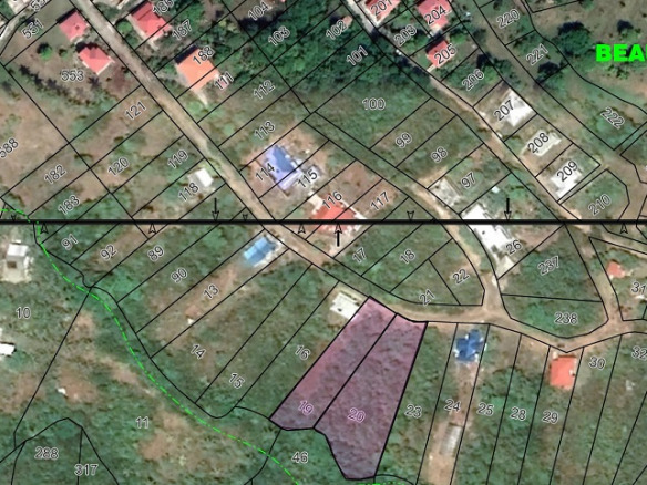 land for sale in ti rocher micoud