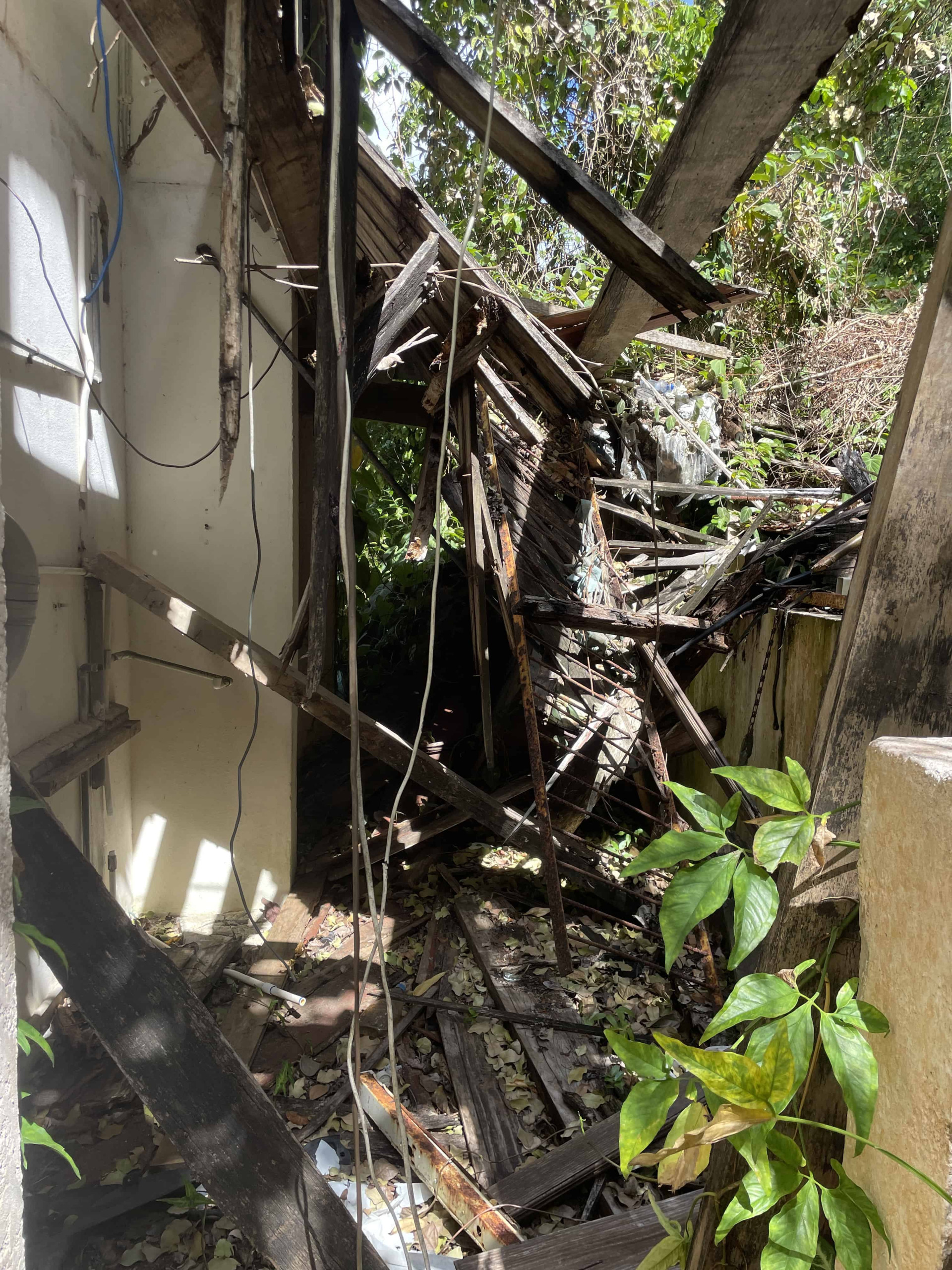 st lucia real estate 2-half Acre Lots For Sale At Coubaril Castries old wood