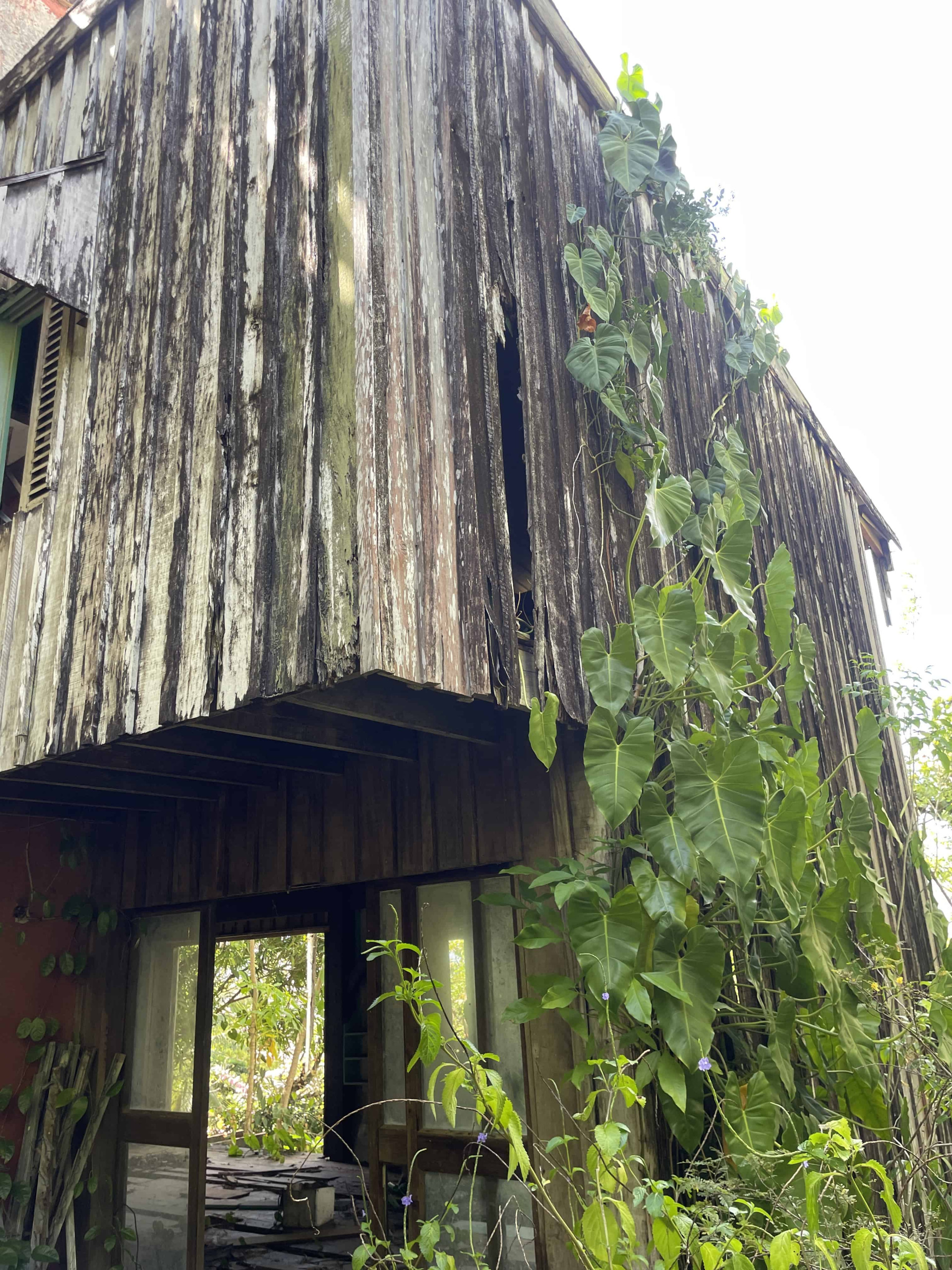 st lucia real estate 2-half Acre Lots For Sale At Coubaril Castries old house