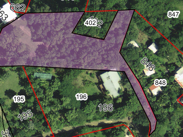 land for sale at bonaire marisule St Lucia