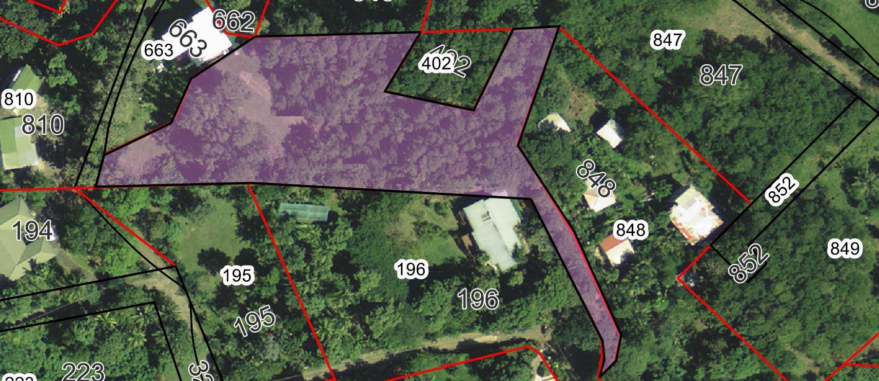 land for sale at bonaire marisule St Lucia