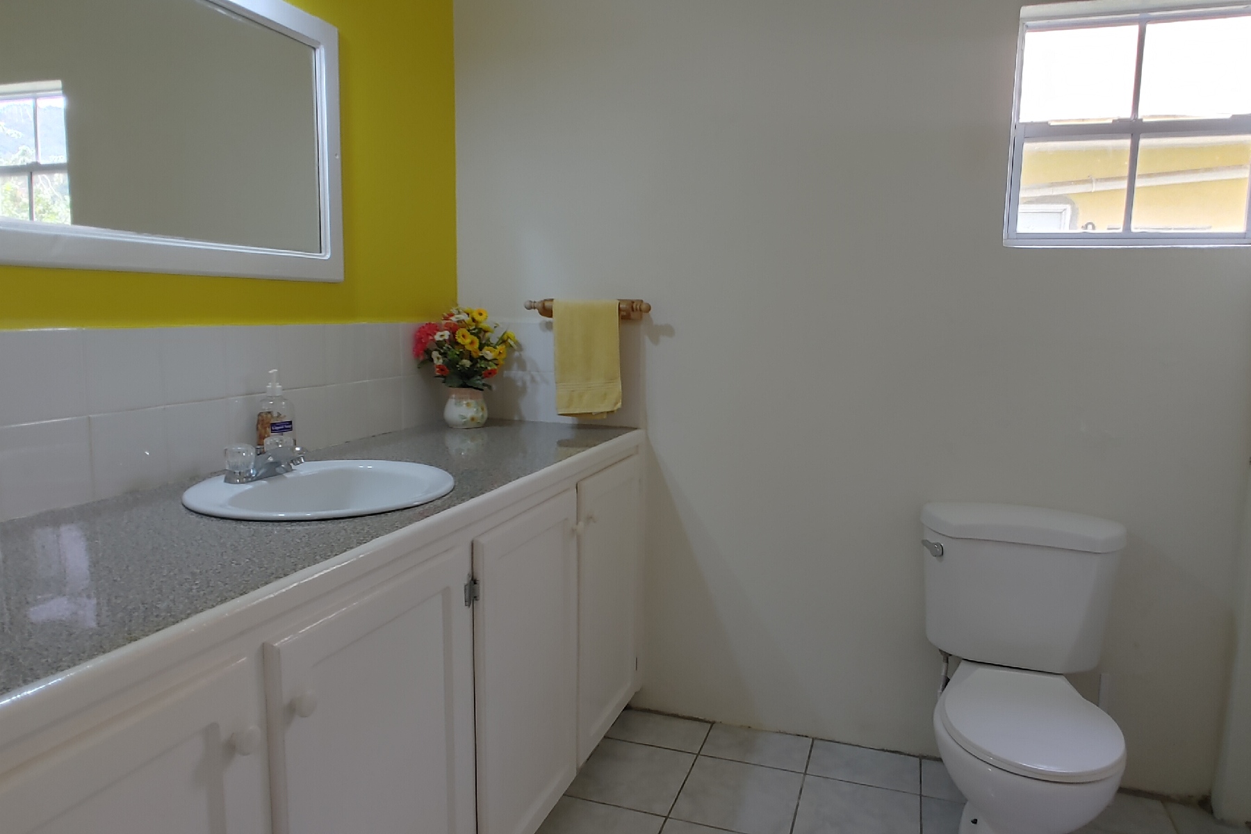 st lucia real estate 3 Bed Caribbean Home For Sale washroom