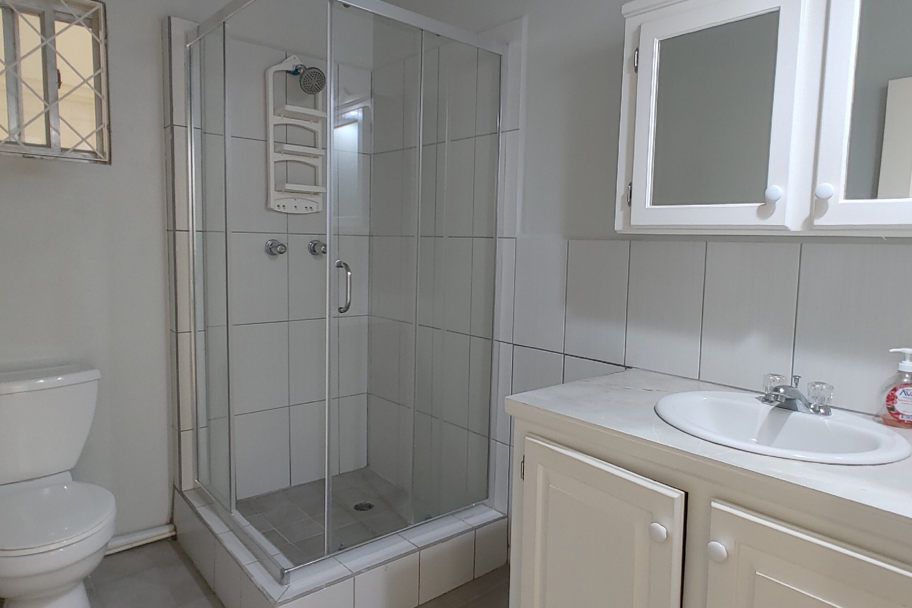 st lucia real estate 3 Bed Caribbean Home For Sale shower