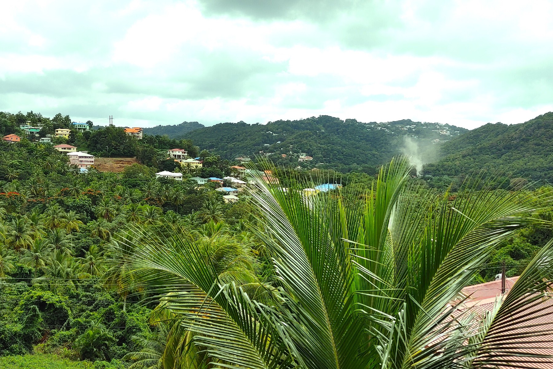 st lucia real estate 3 Bed Caribbean Home For Sale sky