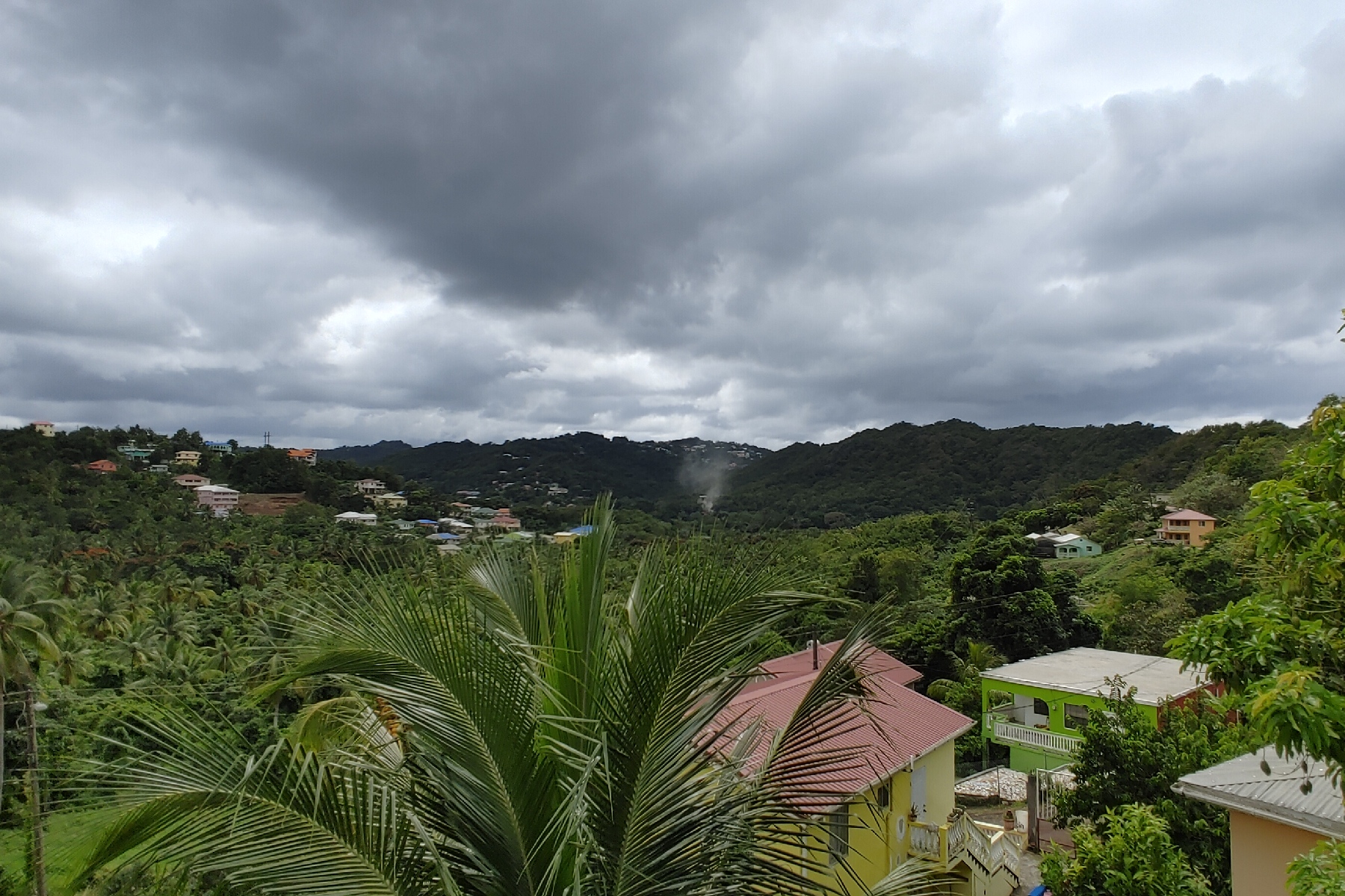 st lucia real estate 3 Bed Caribbean Home For Sale view