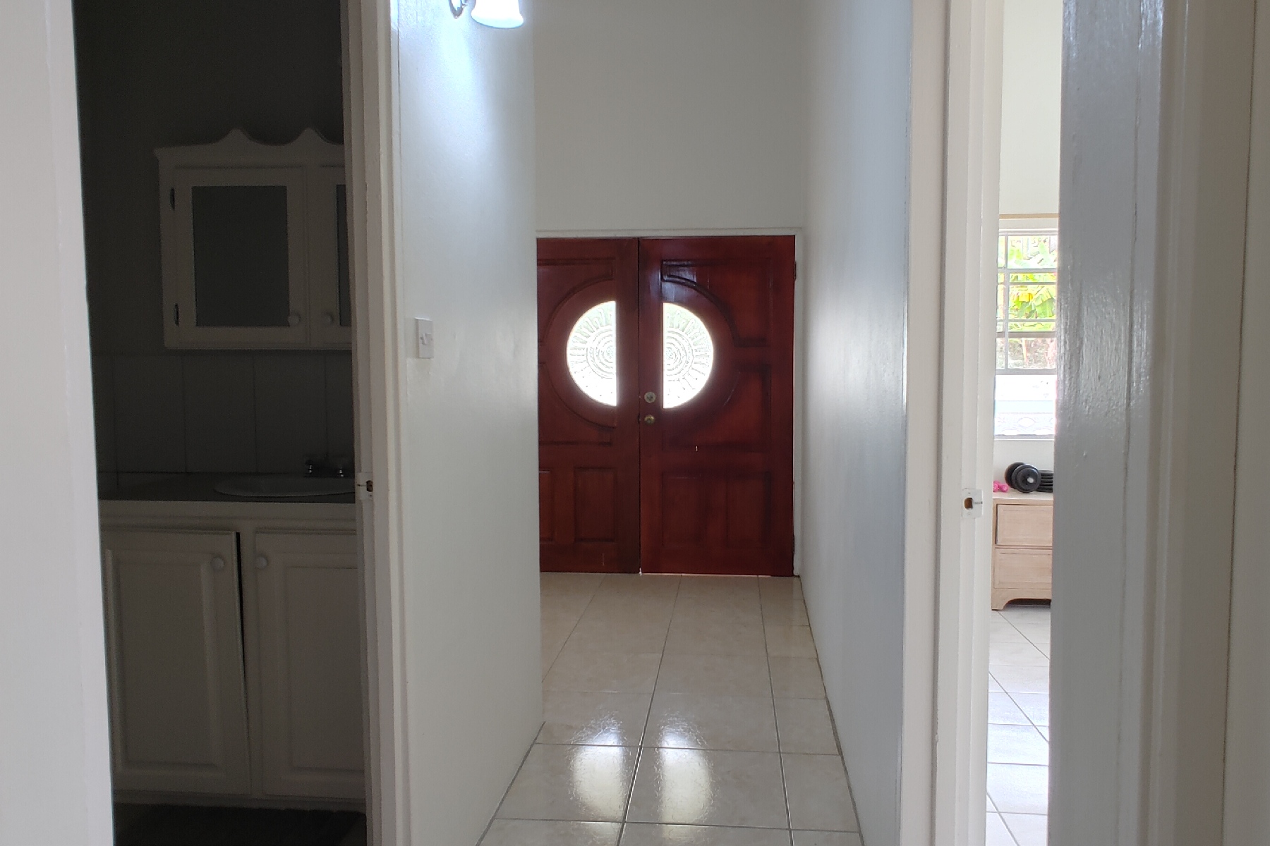 st lucia real estate 3 Bed Caribbean Home For Sale door