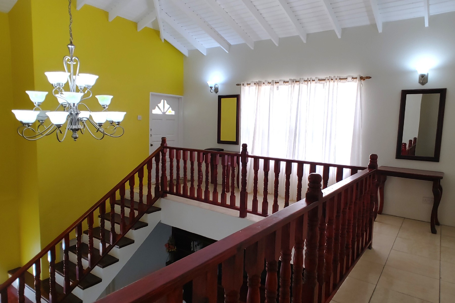 st lucia real estate 3 Bed Caribbean Home For Sale interior