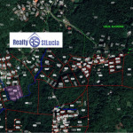 5 lots for sale at vieux sucrerie gros isle St Lucia