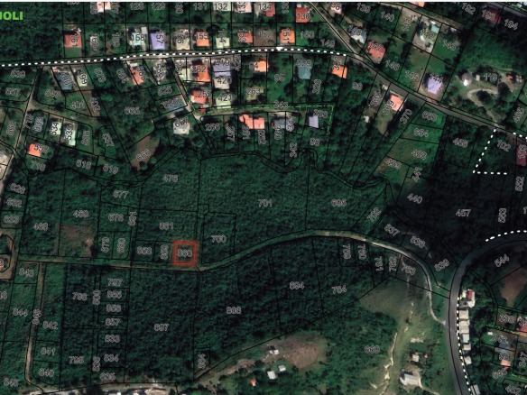 Lot # 860 For Sale at Bois Joli Dennery