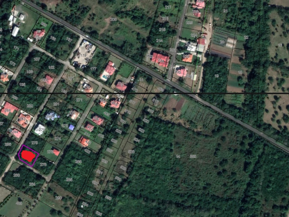 st lucia real estate Balembouche Lot For Sale 11, 667 Sq Ft