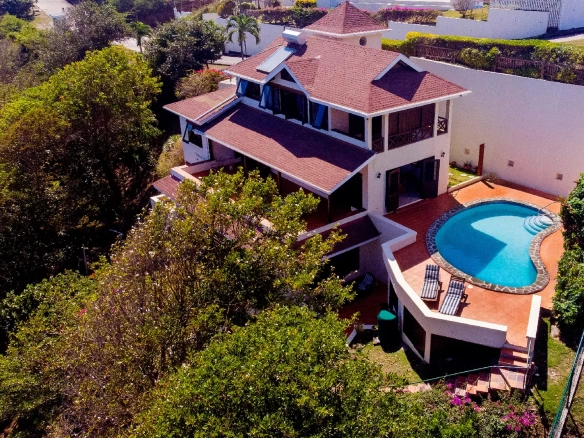 Cliff side home for sale st lucia real estate